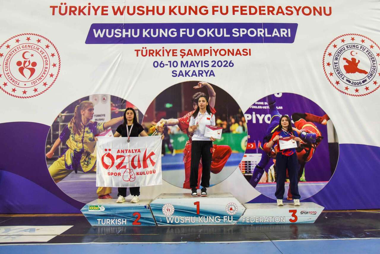 Meramlı wushucular Türkiye Şampiyonası’na damga vurdu 1